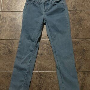 CALVIN KLEIN Blue Denim Skinny Jeans